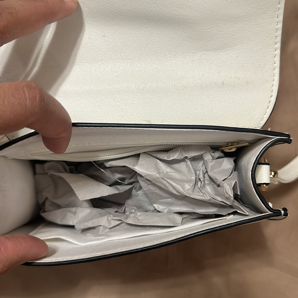 White mini bag - Picture 3 of 3